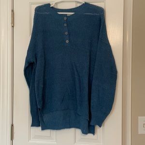 American Eagle Blue Sweater S